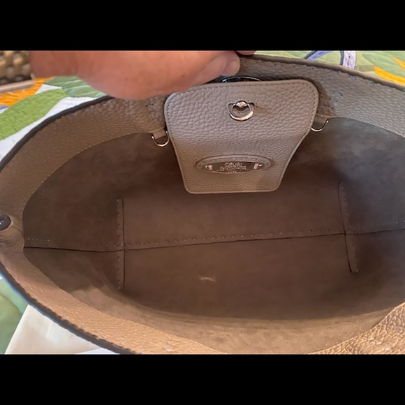 NWT Fendi Selleria tote in Blue Sky - Picture 5 of 5